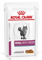 Royal Canin Renal Tuna (12 шт. х 85 г), диета при хронической почечной недостаточности фото в интернет-магазине ZooVsem.by