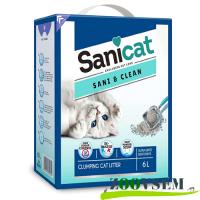 Sanicat Sani & Clean, 6 л фото в интернет-магазине ZooVsem.by