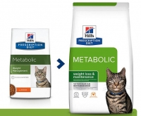 Hill's Prescription Diet Feline Metabolic фото в интернет-магазине ZooVsem.by