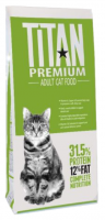 Titan Premium Adult Cat Food 15 кг фото в интернет-магазине ZooVsem.by