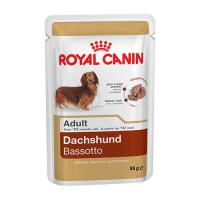 Royal Canin Dachshund Adult 85 г фото в интернет-магазине ZooVsem.by