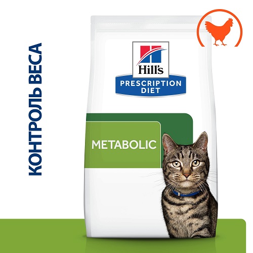Hill's Prescription Diet Feline Metabolic фото в интернет-магазине ZooVsem.by