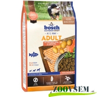 Bosch Adult Salmon & Potato (Лосось, картофель) фото в интернет-магазине ZooVsem.by