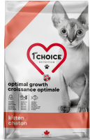 1st CHOICE Kitten GF Optimal Growth (треска, лосось) фото в интернет-магазине ZooVsem.by