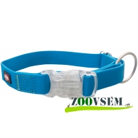 Ошейник "TRIXIE" для собак, светящийся Easy Flash, неоново-синий фото в интернет-магазине ZooVsem.by