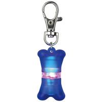 Брелок-маячок для собак "TRIXIE" 2х4 см, голубой фото в интернет-магазине ZooVsem.by