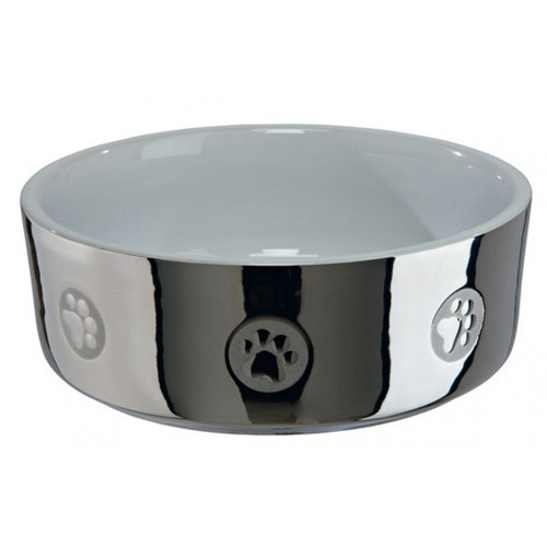 Миска TRIXIE керамическая для собак, 0,3 л/ Ø12 см фото в интернет-магазине ZooVsem.by