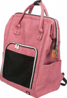 Переноска-рюкзак "TRIXIE" для животных до 10 кг "Ava", красный, 32x42x22 см фото в интернет-магазине ZooVsem.by
