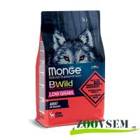 Monge Dog BWild Adult All Breeds (оленина) фото в интернет-магазине ZooVsem.by