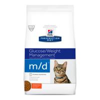 Hill's Prescription Diet m/d Feline 1,5 кг фото в интернет-магазине ZooVsem.by