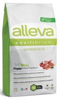 Alleva Equilibrium Sensitive Puppy Medium/Mini с ягненком фото в интернет-магазине ZooVsem.by