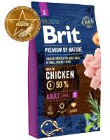 Brit Premium by Nature Adult S фото в интернет-магазине ZooVsem.by