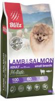 BLITZ Holistic Lamb&Salmon (ягненок и рис) фото в интернет-магазине ZooVsem.by