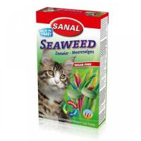Лакомство для кошек "Sanal" Seaweed морские водоросли, 50 г фото в интернет-магазине ZooVsem.by