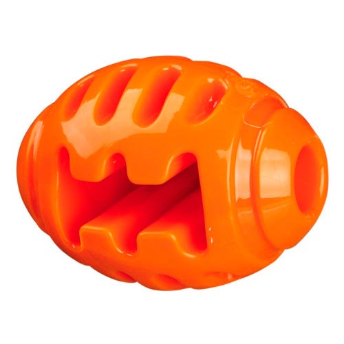 Игрушка "TRIXIE" для собак "Мяч" для регби, 8 см фото в интернет-магазине ZooVsem.by