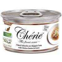 Cherie Shredded Chicken Entrées in Gravy (12 шт х 80 г) фото в интернет-магазине ZooVsem.by
