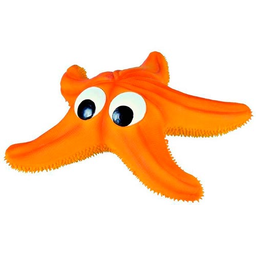 Игрушка "TRIXIE" для собак "Морская звезда" со звуком, 23 см фото в интернет-магазине ZooVsem.by