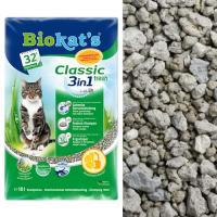 Наполнитель "Biokat's Classic fresh 3 in 1" фото в интернет-магазине ZooVsem.by