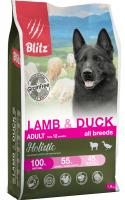 BLITZ Holistic Lamb&Duck Adult (ягненок и утка) фото в интернет-магазине ZooVsem.by