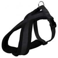 Шлея "TRIXIE" Premium Touring Harness, черная фото в интернет-магазине ZooVsem.by