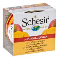 Schesir Tuna Mango (Тунец, манго) 75 г фото в интернет-магазине ZooVsem.by
