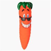 Игрушка "TRIXIE" для собак "Морковь" со звуком, 20 см фото в интернет-магазине ZooVsem.by