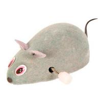 Игрушка "TRIXIE" для кошек "Заводная мышка" из войлока, 7 см фото в интернет-магазине ZooVsem.by