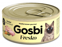 Gosbi Fresco Senior Meat Feast фото в интернет-магазине ZooVsem.by