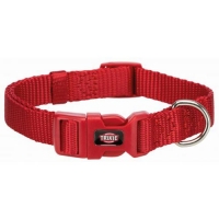 Ошейник "TRIXIE" для собак "Premium Collar", красный фото в интернет-магазине ZooVsem.by