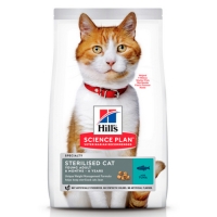 Hill's Science Plan Feline Young Adult Sterilised Cat Tuna фото в интернет-магазине ZooVsem.by