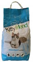 Наполнитель "Sanicat Kitty Friend BUDGET", 10 л фото в интернет-магазине ZooVsem.by