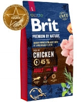Brit Premium by Nature Adult L фото в интернет-магазине ZooVsem.by