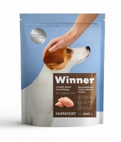 Winner из курицы, для взрослых собак малых пород фото в интернет-магазине ZooVsem.by