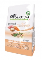 Unica Natura Indoor (курица, рис и морковь) фото в интернет-магазине ZooVsem.by