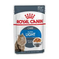 Royal Canin Ultra Light in Jelly (12 шт. х 85 г), для питомцев старше 1 года, склонных к лишнему весу фото в интернет-магазине ZooVsem.by