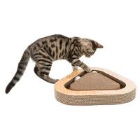 Когтеточка "TRIXIE" для кошек с игрушкой, Ø37 см фото в интернет-магазине ZooVsem.by