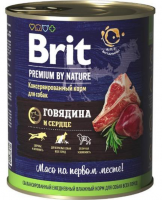 Brit Premium BEEF&HEARТ  850 г фото в интернет-магазине ZooVsem.by