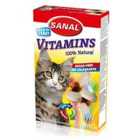 Лакомство "Sanal" для кошек "Vitamins", 50 г фото в интернет-магазине ZooVsem.by