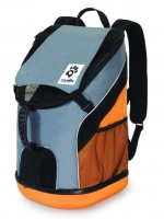 Рюкзак "Pet Grey" для переноски питомцев до 9 кг, 49х30x30 см фото в интернет-магазине ZooVsem.by