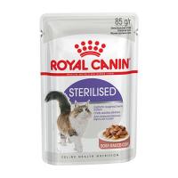 Royal Canin Sterilised in Gravy (12 шт. х 85 г), для кастрированных и стерилизованных питомцев старше 1 года фото в интернет-магазине ZooVsem.by