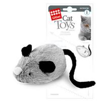Игрушка "GiGwi" для кошек "Мышка" со звуковым чипом, 19 см фото в интернет-магазине ZooVsem.by