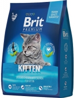 Brit Premium Cat Kitten (курица, лосось) фото в интернет-магазине ZooVsem.by