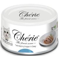 Cherie Hairball Control Tuna Topping Snapper in Gravy (12 шт х 80 г) фото в интернет-магазине ZooVsem.by