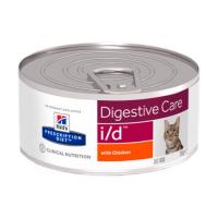 Hill's Prescription Diet Feline i/d Digestive Care 156 г фото в интернет-магазине ZooVsem.by