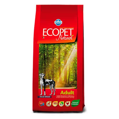 Farmina Ecopet Natural Adult Maxi 12 кг фото в интернет-магазине ZooVsem.by