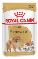 Royal Canin Adult Pomeranian, паштет (12 шт х 85 г) фото в интернет-магазине ZooVsem.by