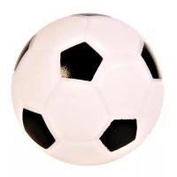 Игрушка "TRIXIE" для собак "Футбольный мяч" со звуком, Ø 10 см фото в интернет-магазине ZooVsem.by