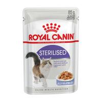 Royal Canin Sterilised in Jelly (12 шт. х 85 г), для кастрированных и стерилизованных питомцев старше 1 года фото в интернет-магазине ZooVsem.by
