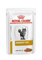 Royal Canin Urinary S/O (в соусе) (12 шт. х 85 г), диета при заболеваниях нижних мочевыводящих путей фото в интернет-магазине ZooVsem.by