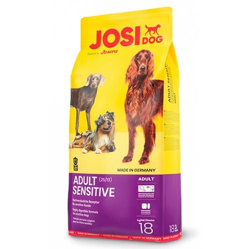 "Josera" JosiDog Sensitive 18 кг фото в интернет-магазине ZooVsem.by
